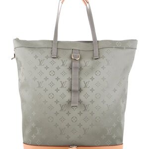 Authentic NEW Louis Vuitton Titanium  Monogram Tote Backpack W/TAGS